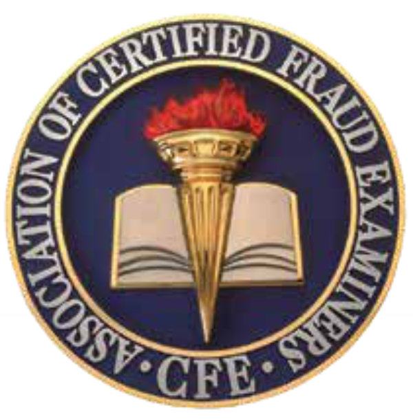 Certified Fraud Examiner logo
